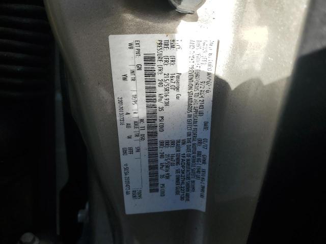 Ford Focus Se