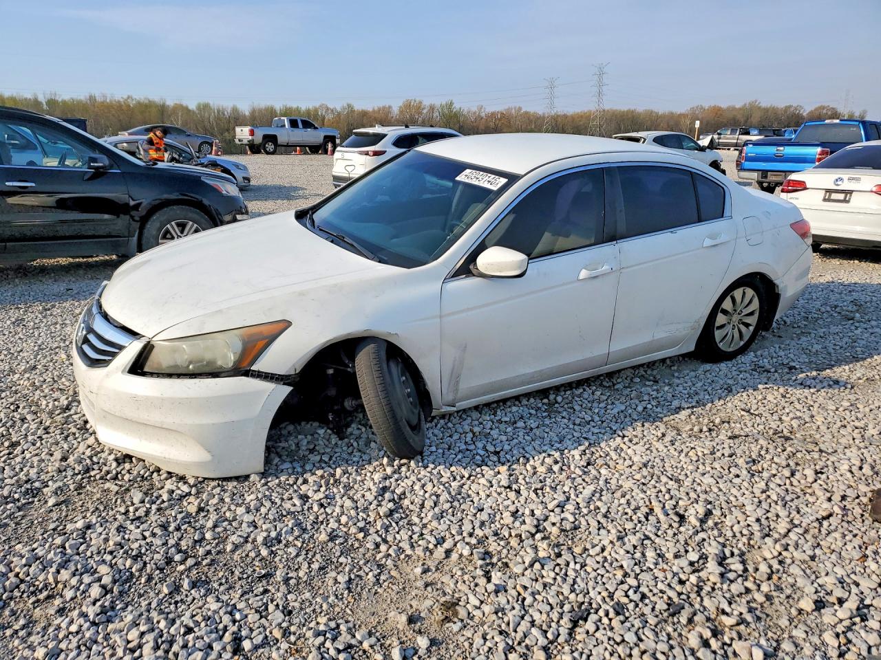 Salvage Honda Accord Image