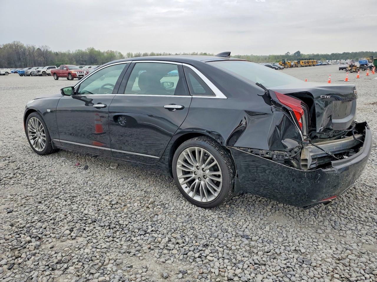 Cadillac CT6 Premium Luxury Csav