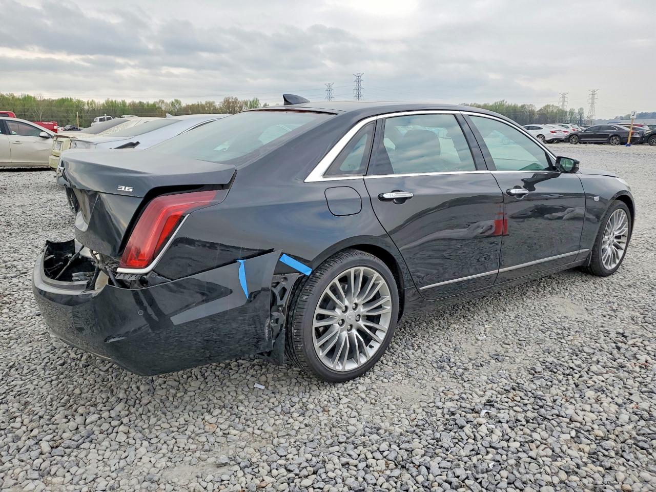 Cadillac CT6 Premium Luxury Csav