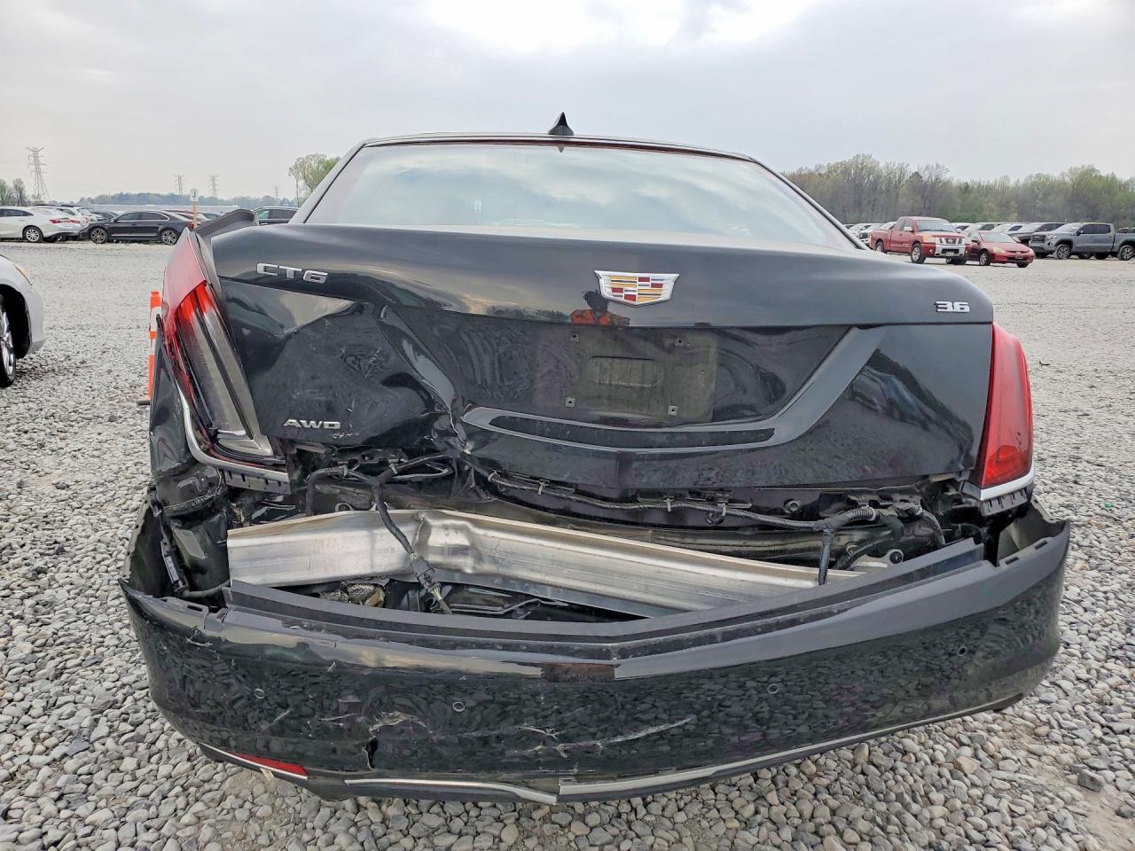 Cadillac CT6 Premium Luxury Csav