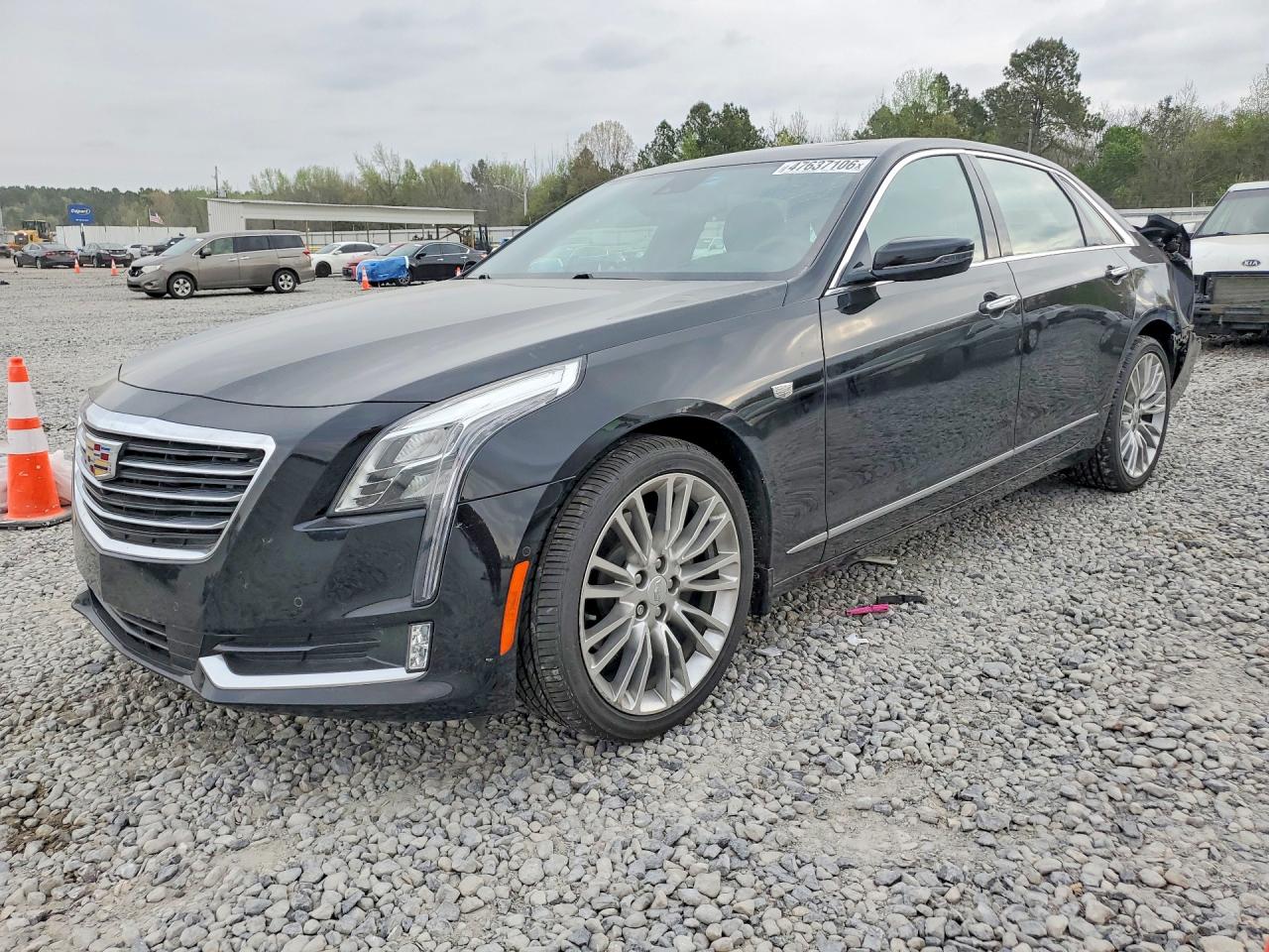Salvage Cadillac CT6 Image