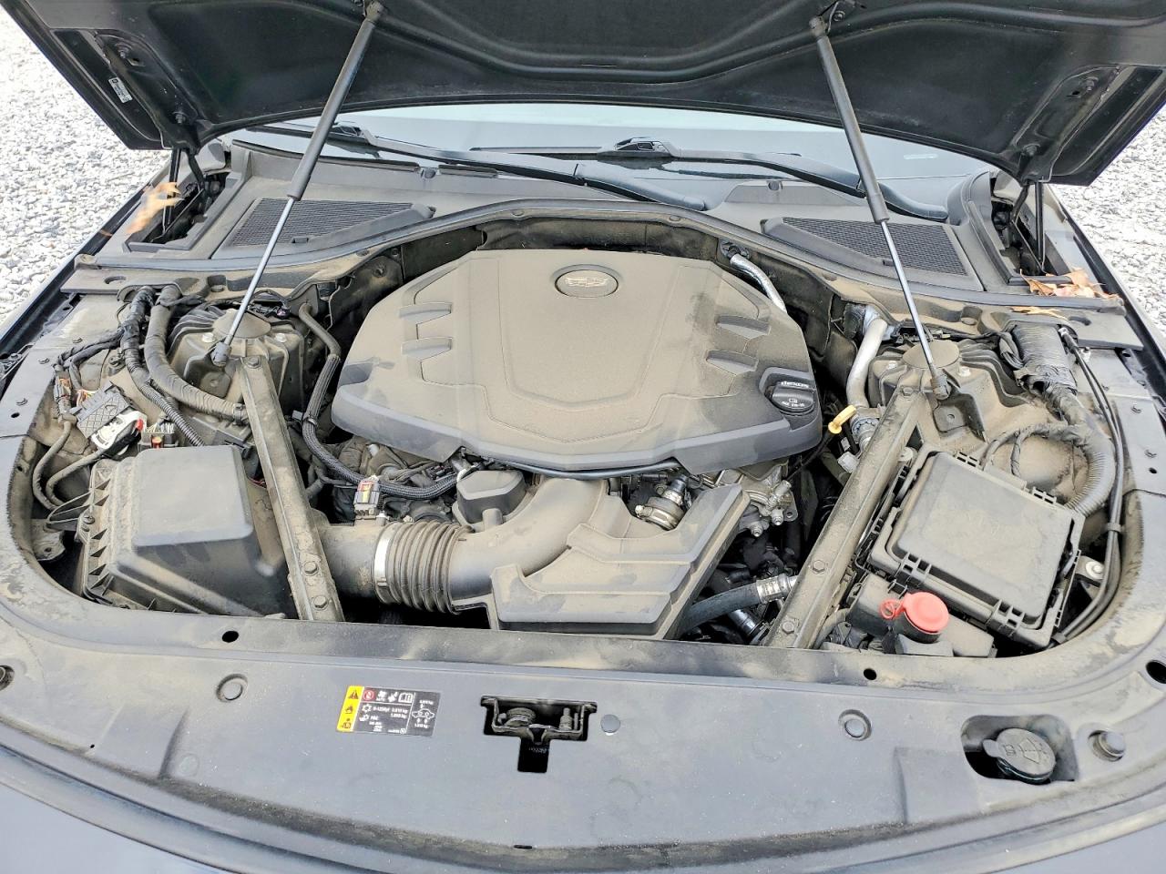 Cadillac CT6 Premium Luxury Csav