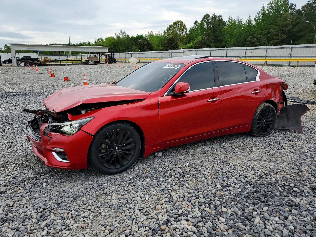Salvage INFINITI Q50 Image
