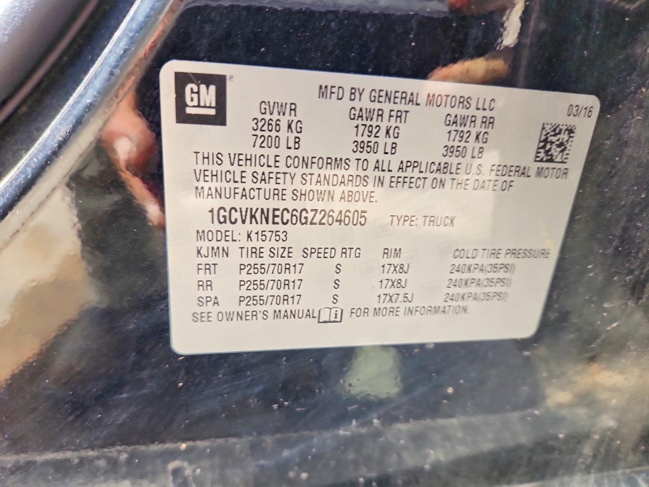 Chevrolet Silverado K1500