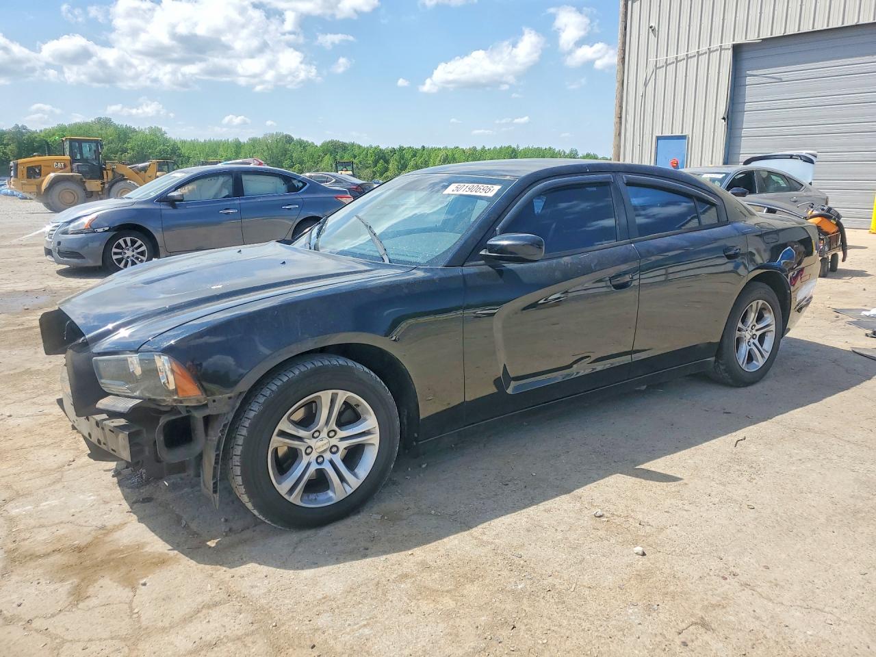 Salvage Dodge Charger Image