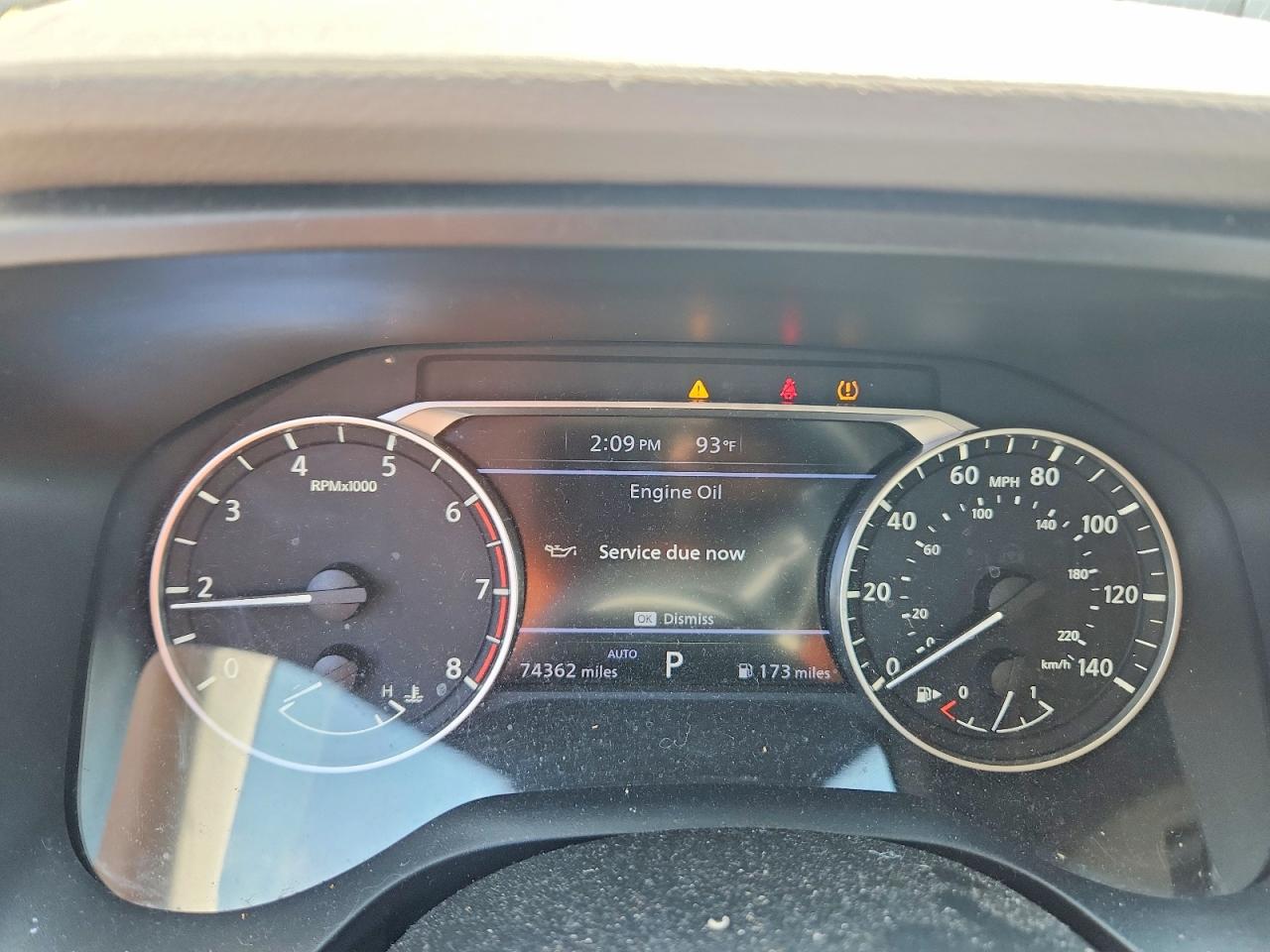 Nissan Rogue Sv
