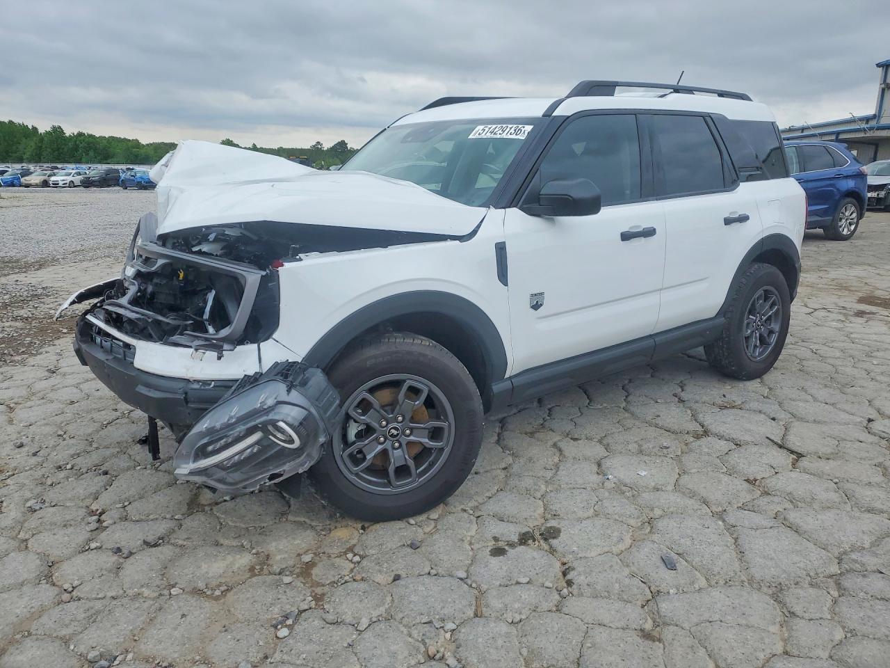 Salvage Ford Bronco Image