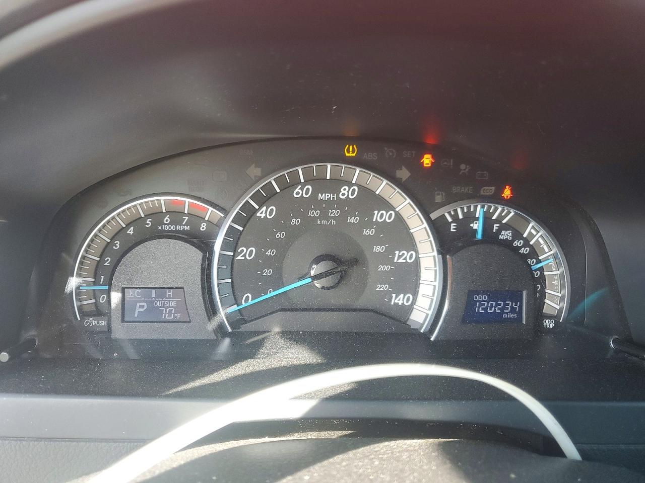 Toyota Camry Se