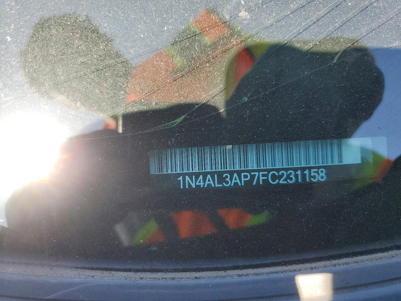 Nissan Altima 2.5 Sv