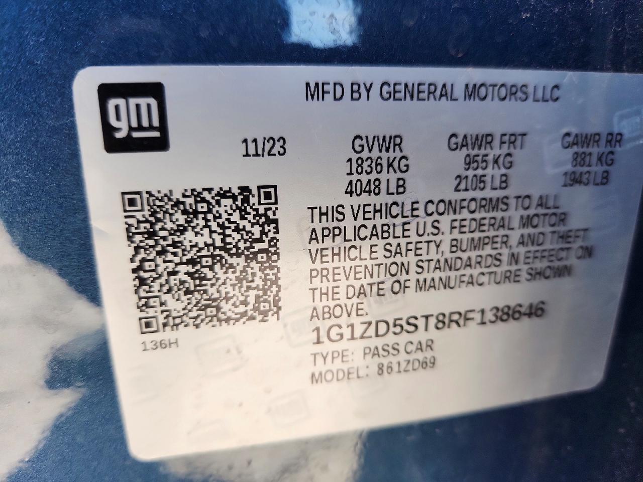 Chevrolet Malibu Lt