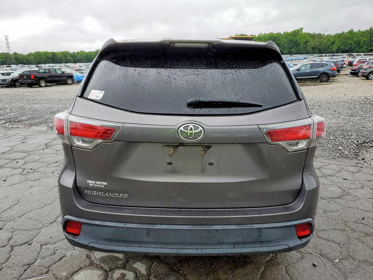 Toyota Highlander Le