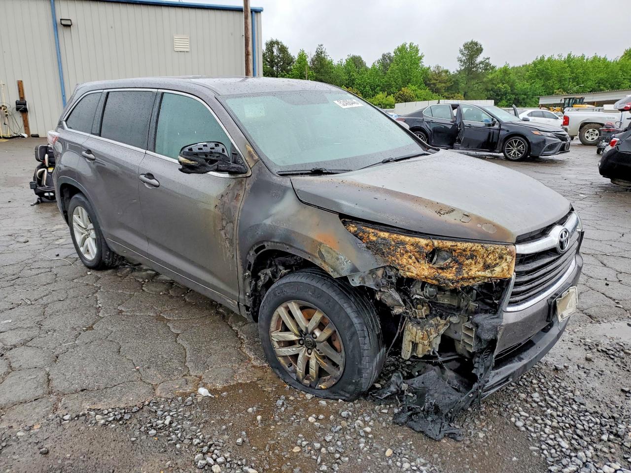 Toyota Highlander Le