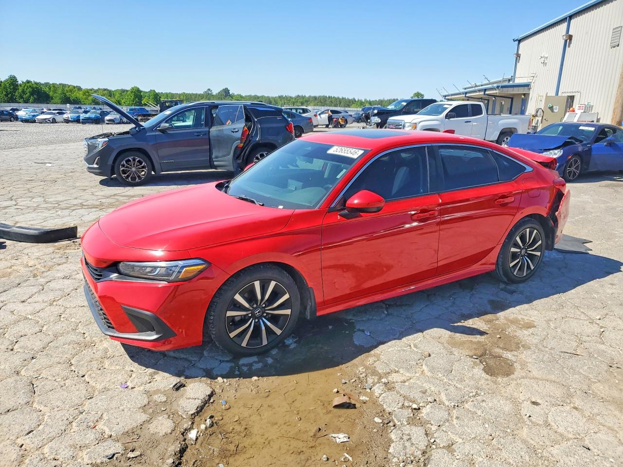 Salvage Honda Civic Image