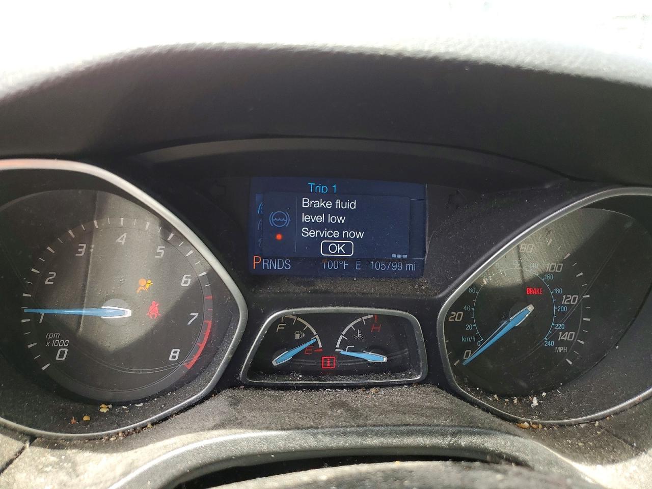 Ford Focus Se