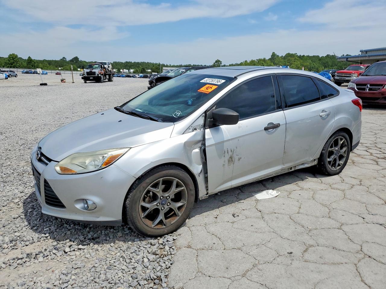 Salvage Ford Focus Image