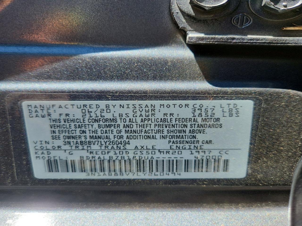 Nissan Sentra S
