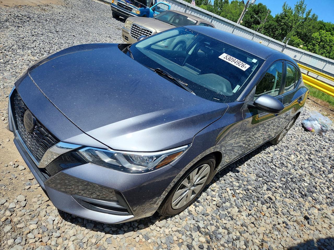 Salvage Nissan Sentra Image