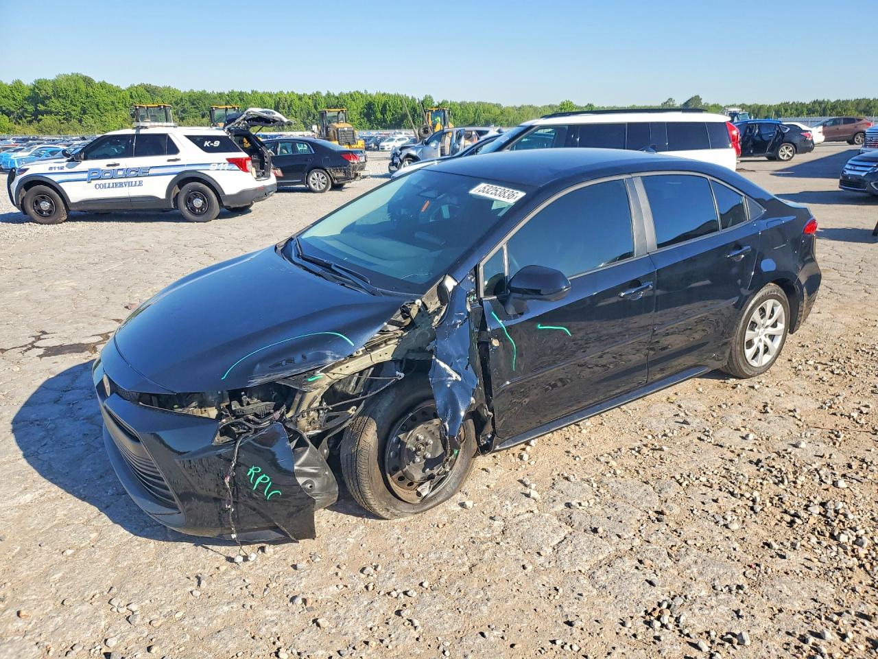 Salvage Toyota Corolla Image