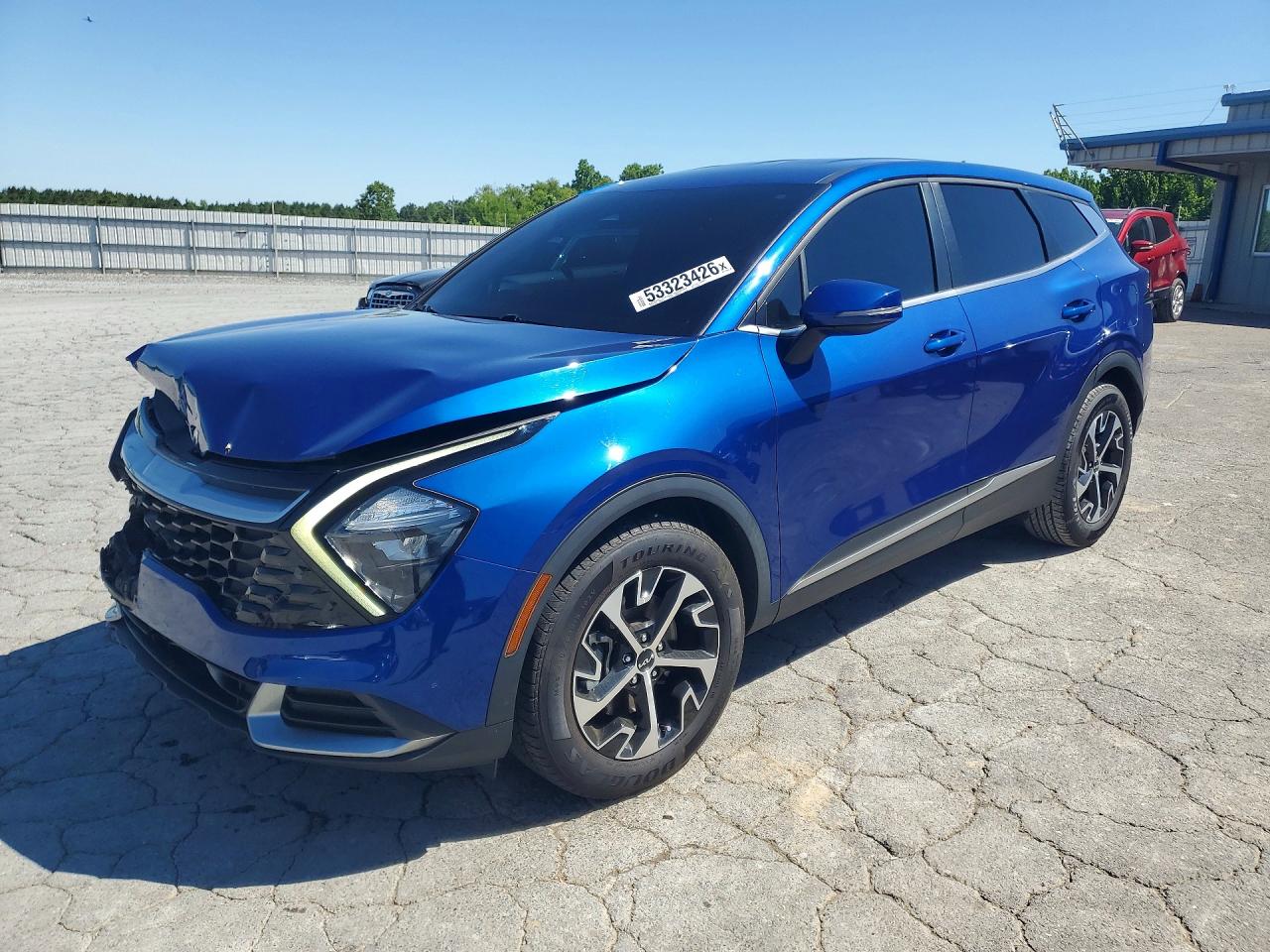 Salvage Kia Sportage Image