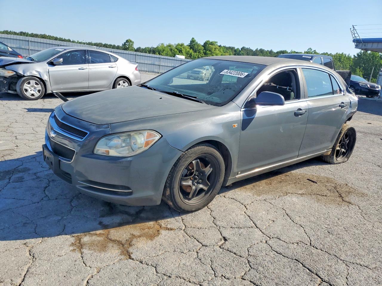 Salvage Chevrolet Malibu Image