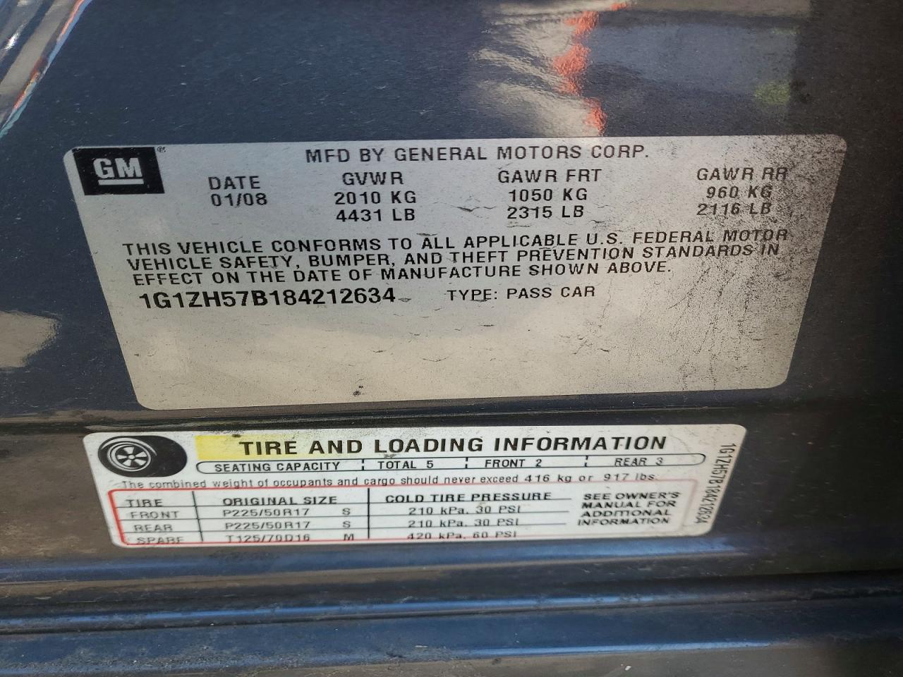 Chevrolet Malibu 1lt