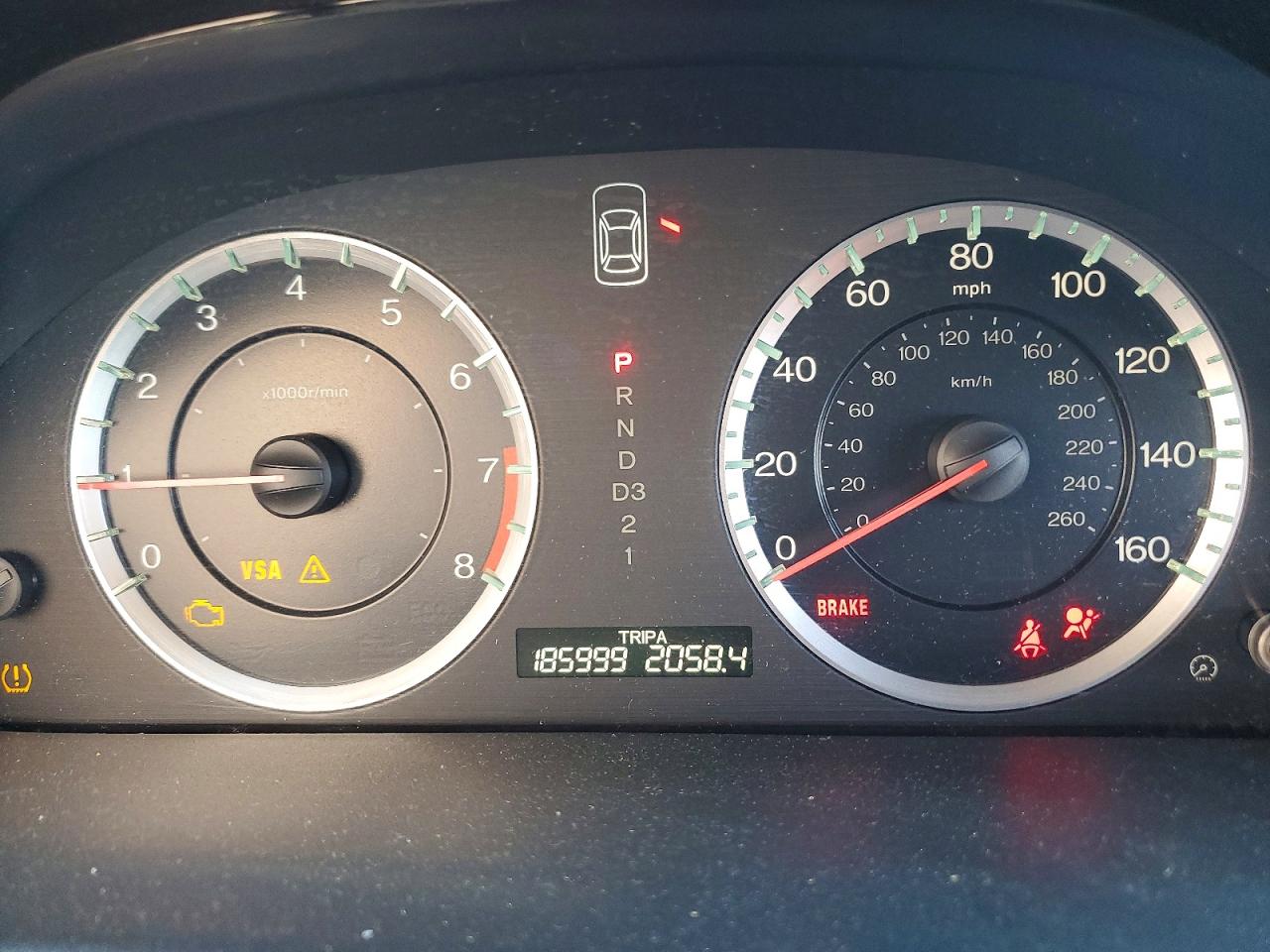 Honda Accord Exl
