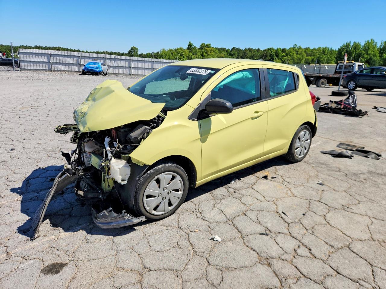Salvage Chevrolet Spark Image