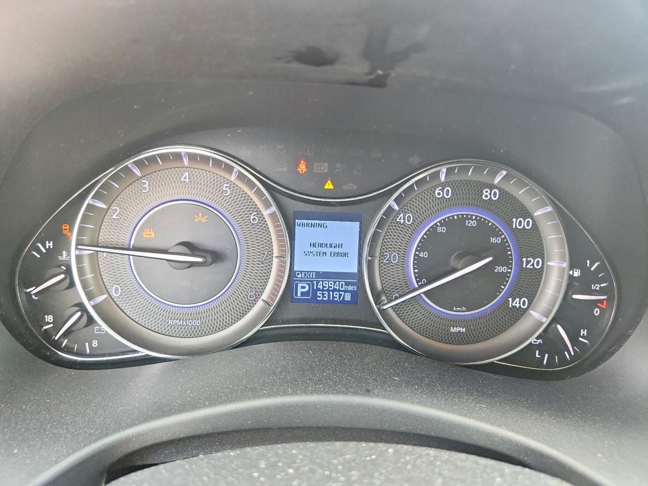 INFINITI Qx Base
