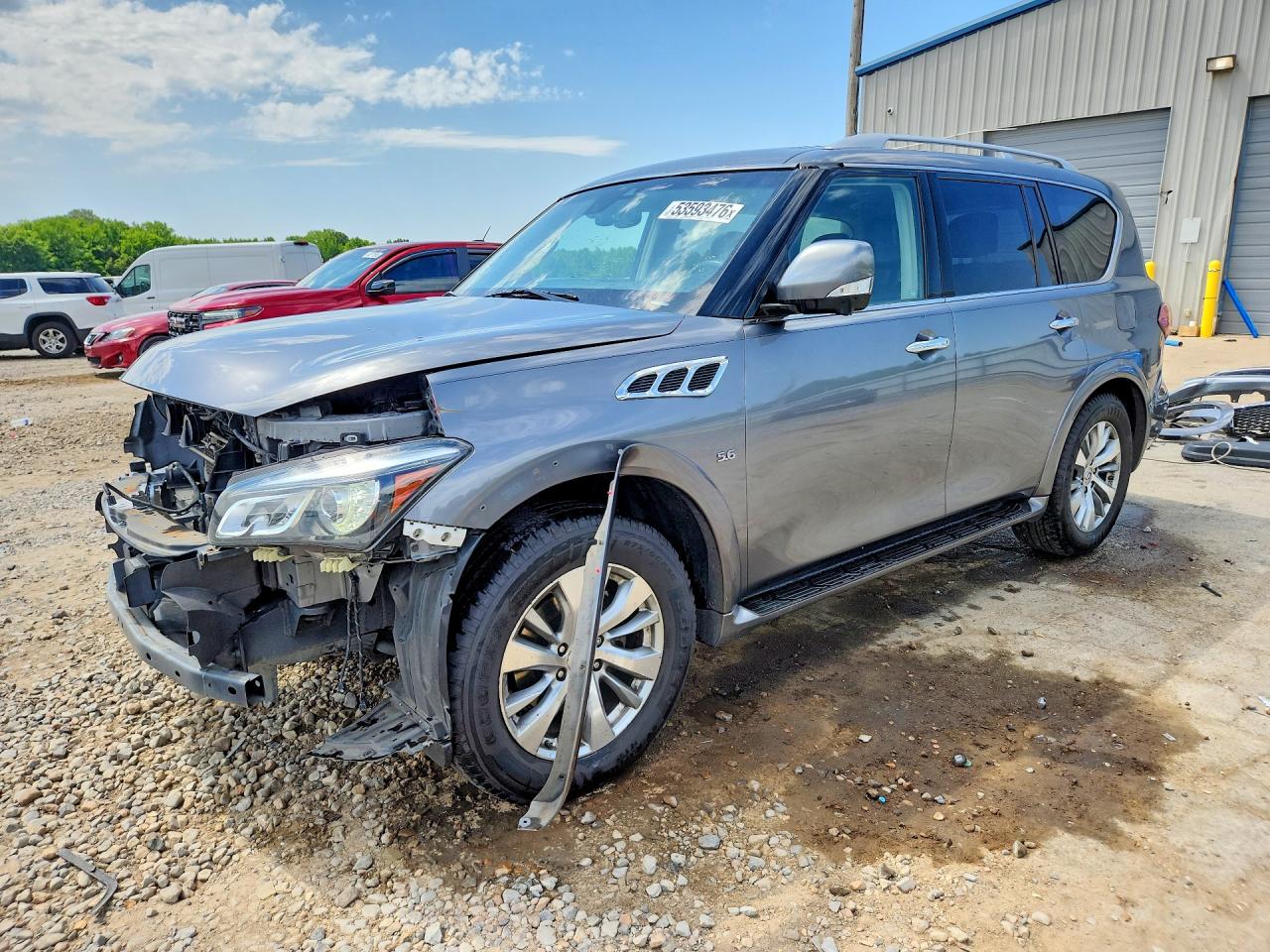 Salvage INFINITI Qx Image
