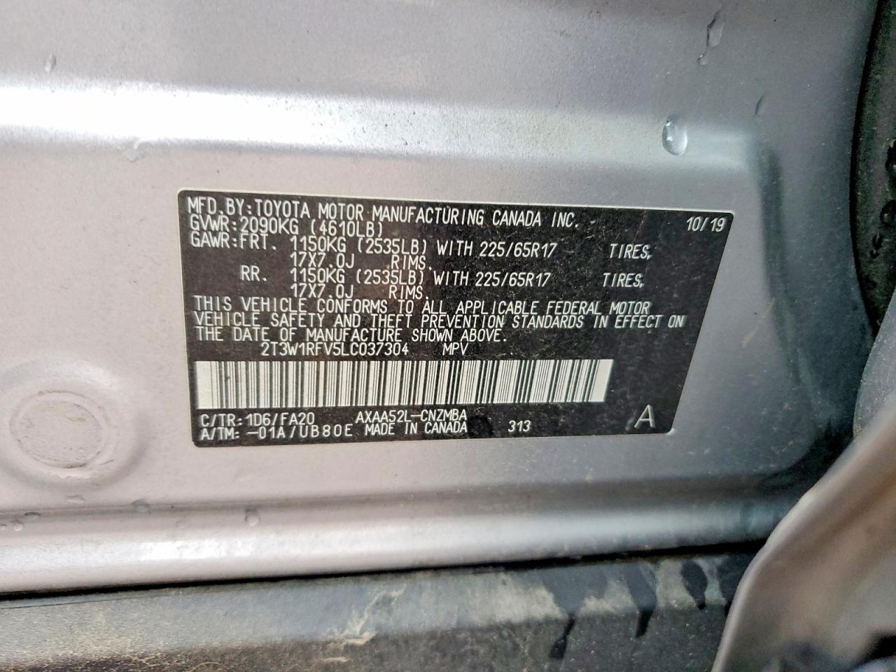 Toyota RAV4 Xle