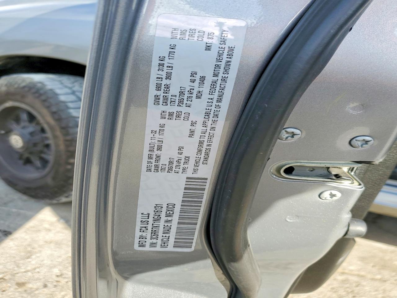 Ram 1500 Tradesman