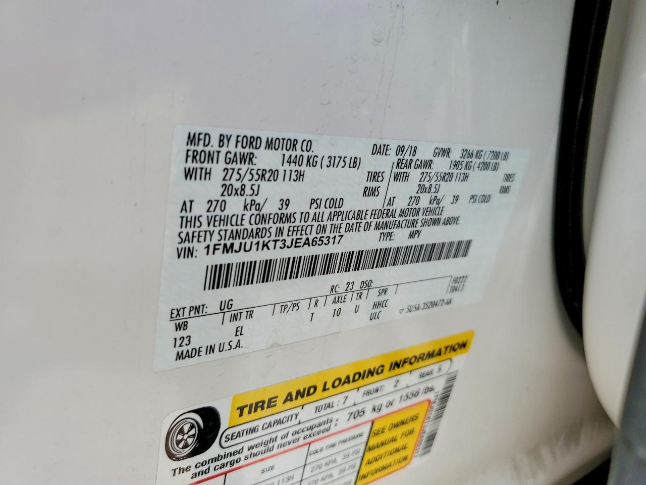 Ford Expedition Limited