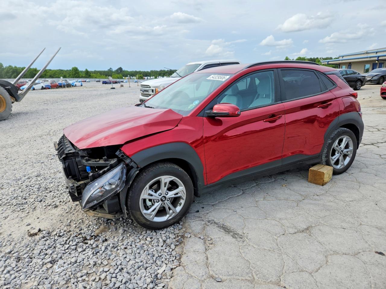 Salvage Hyundai KONA Image