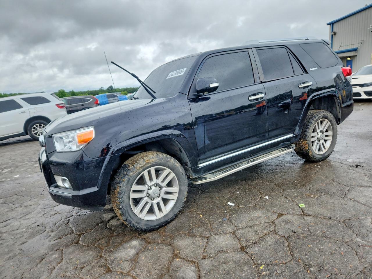 Salvage Toyota 4Runner Image