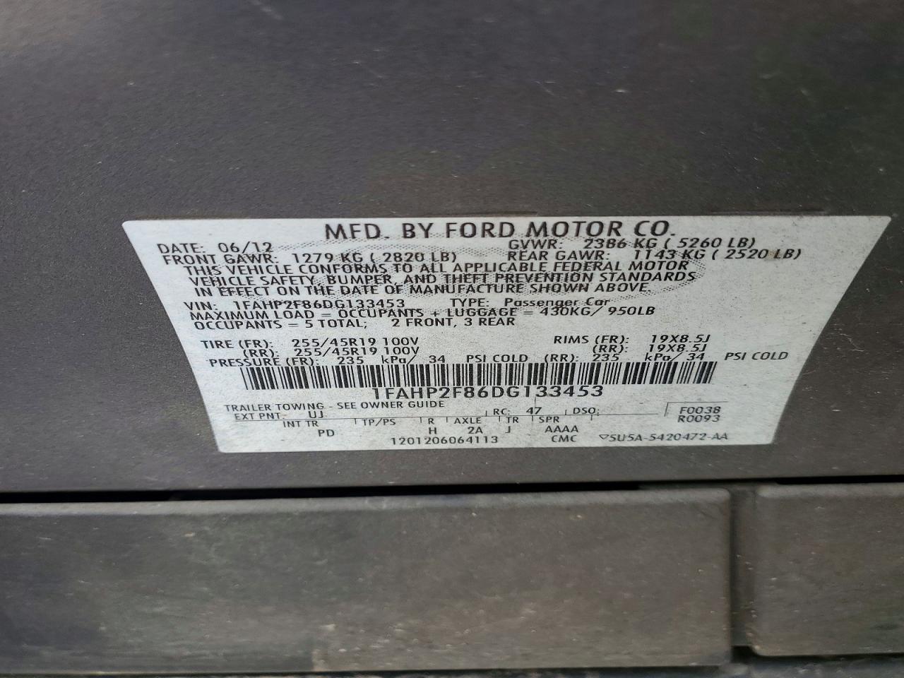 Ford Taurus Limited