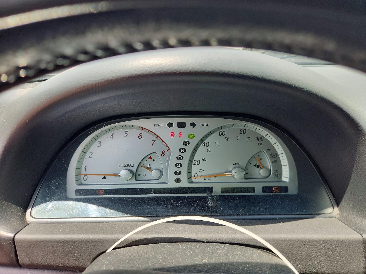 Toyota Camry Se