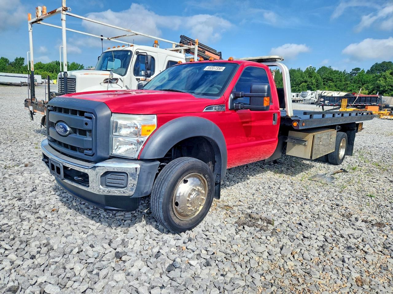 Ford F-550 Super Duty