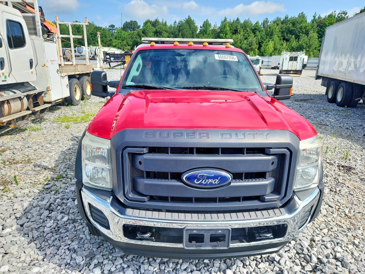 Ford F-550 Super Duty