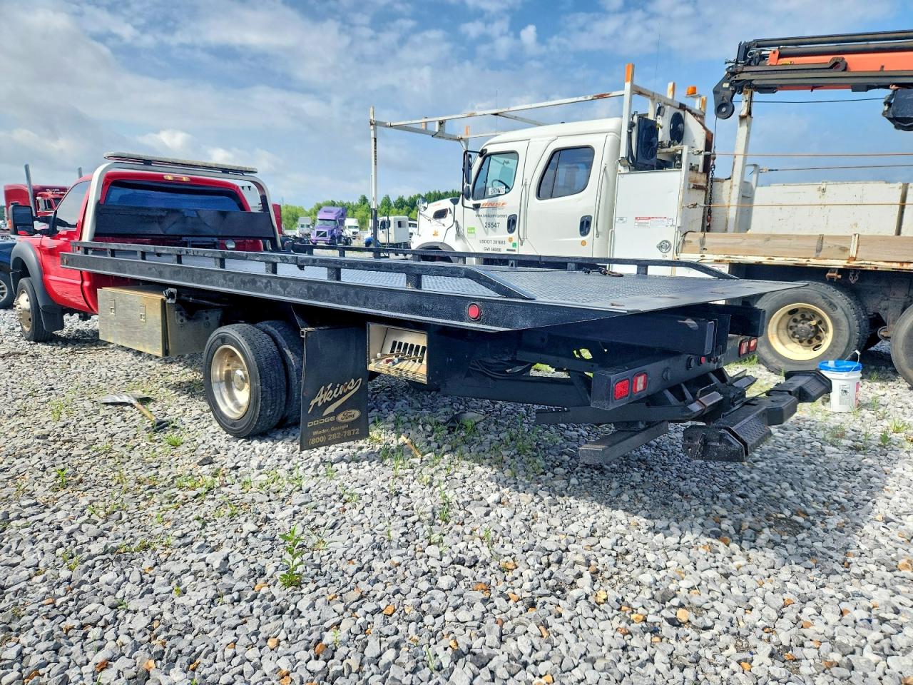 Ford F-550 Super Duty