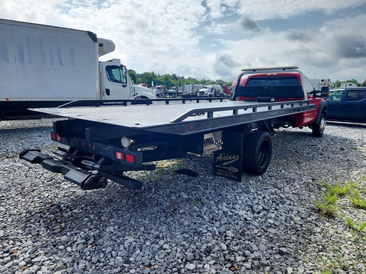 Ford F-550 Super Duty