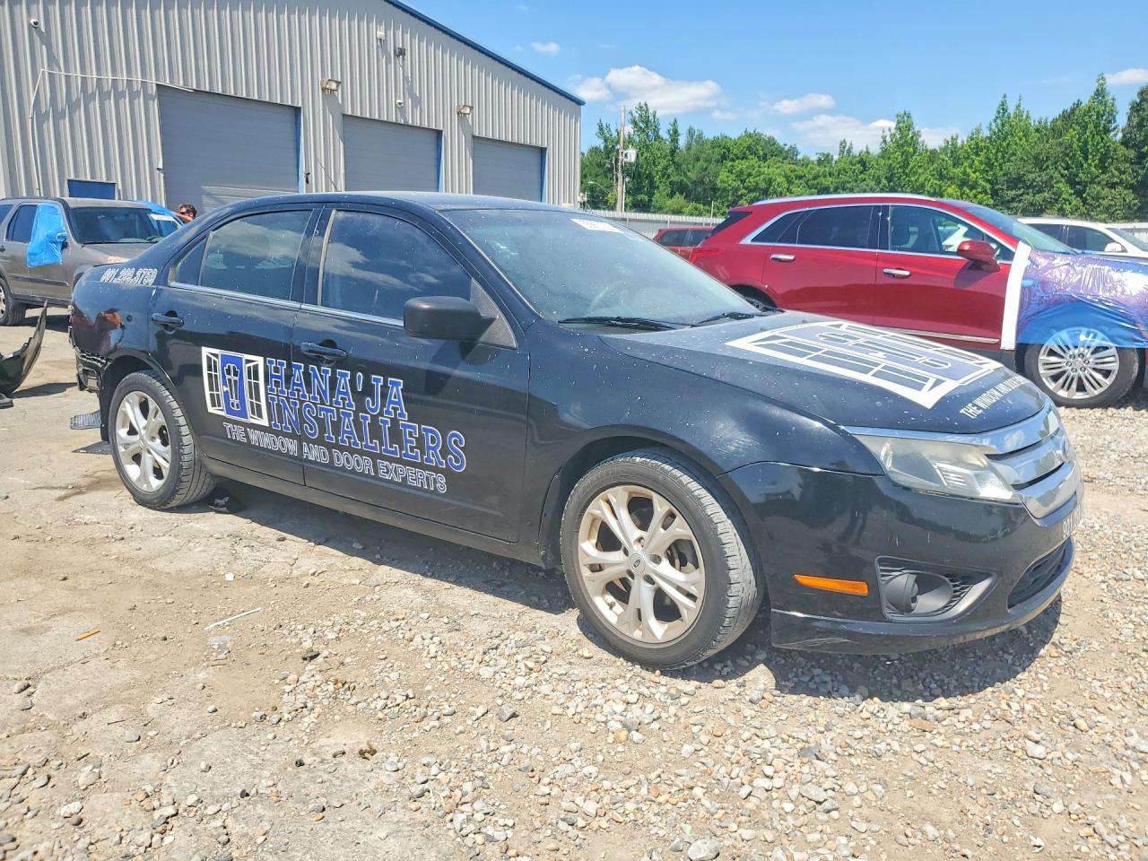 Ford Fusion Se