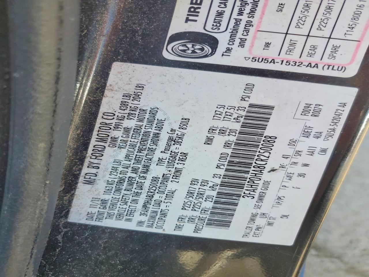 Ford Fusion Se