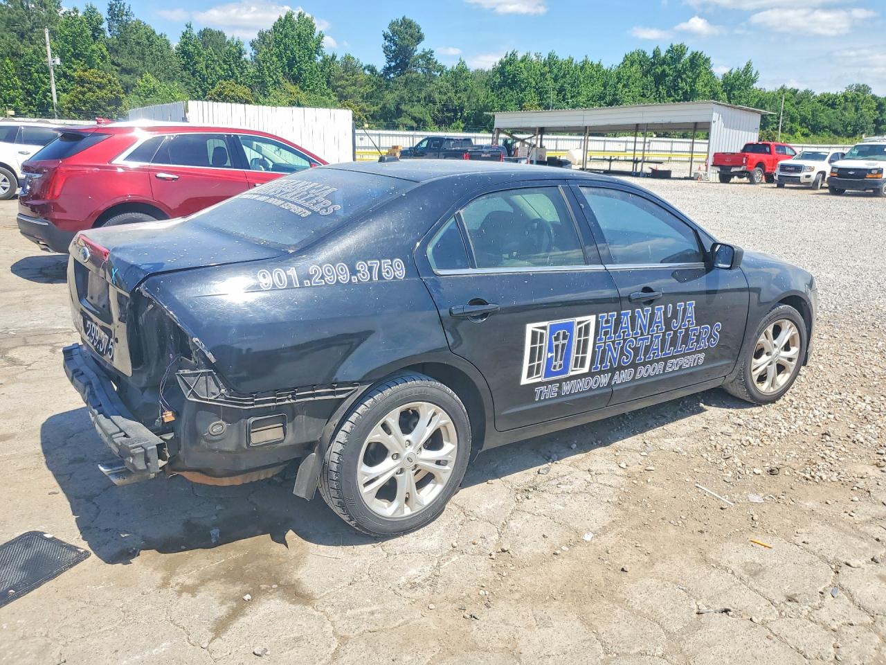Ford Fusion Se