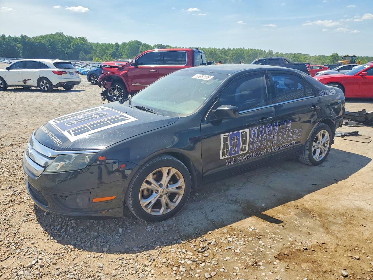 Salvage Ford Fusion Image