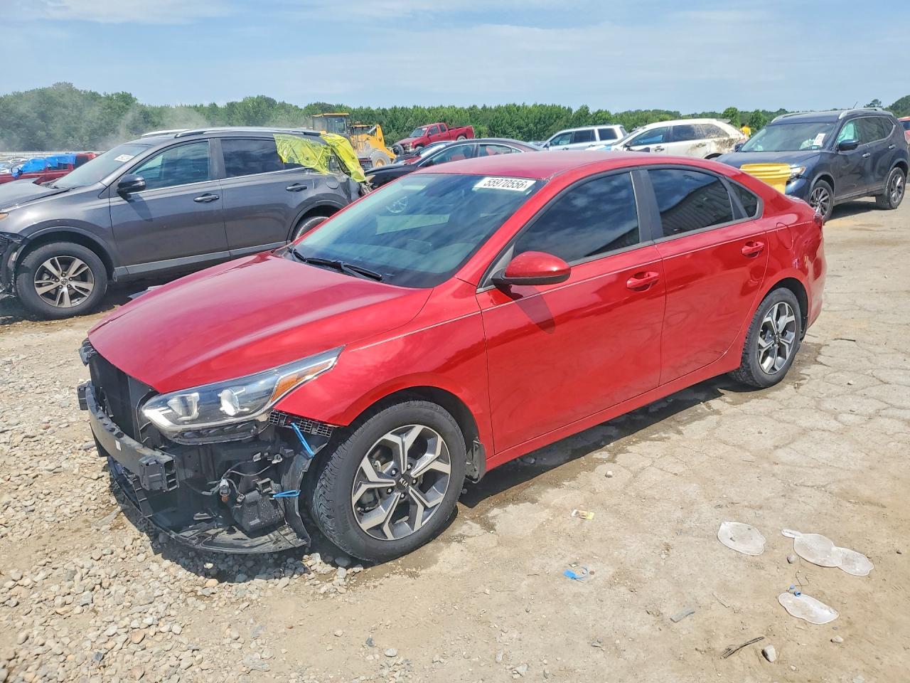 Salvage Kia Forte Image