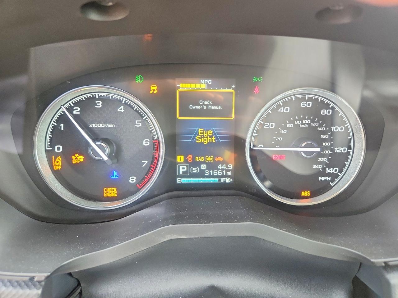 Subaru Forester Touring