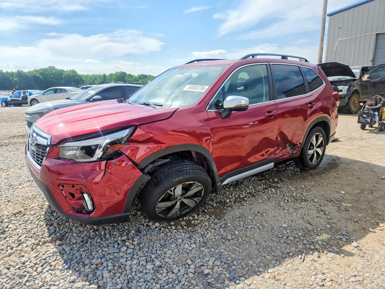 Salvage Subaru Forester Image