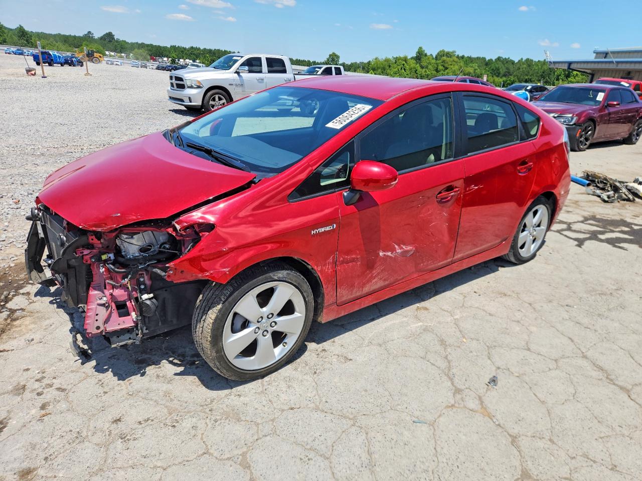 Salvage Toyota Prius Image