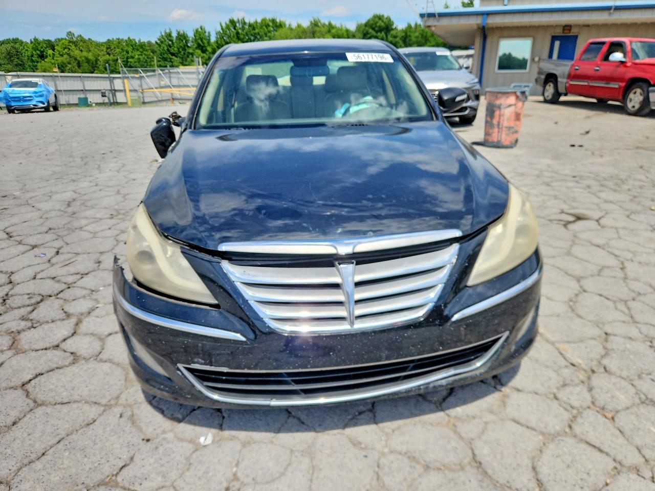 Hyundai Genesis 3.8l